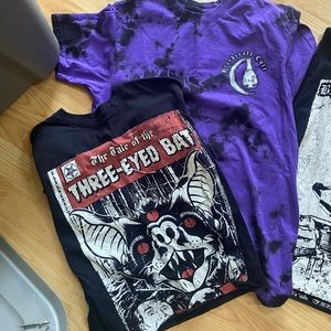 Bundle of 2 blackcraft cult shirts xs